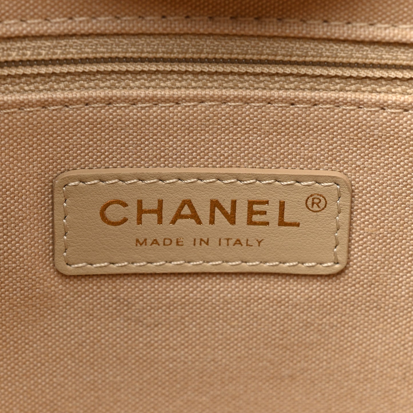 Calfskin Medium Deauville Tote Brown
