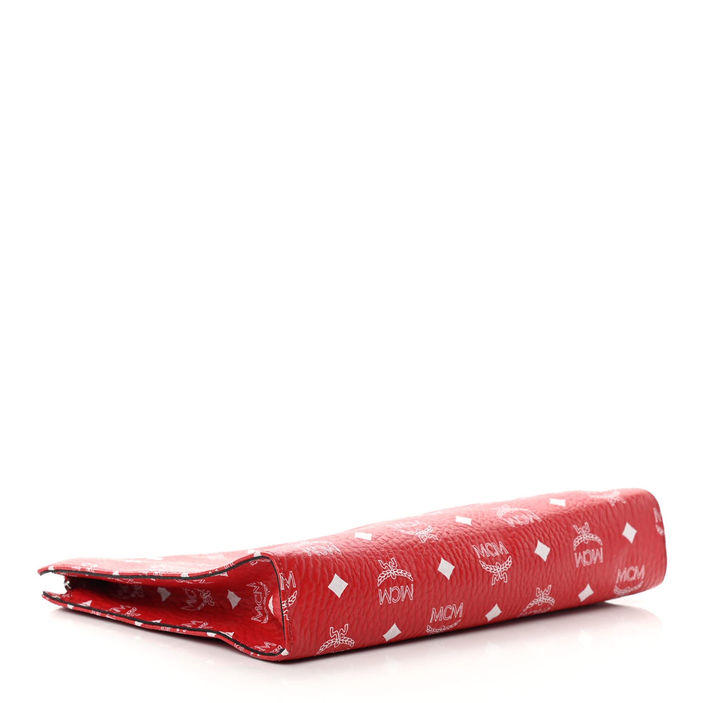 Visetos Medium Zip Pouch Red