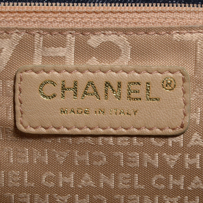 Chanel Denim XL Coco Cabas Tote Blue 6 of 10