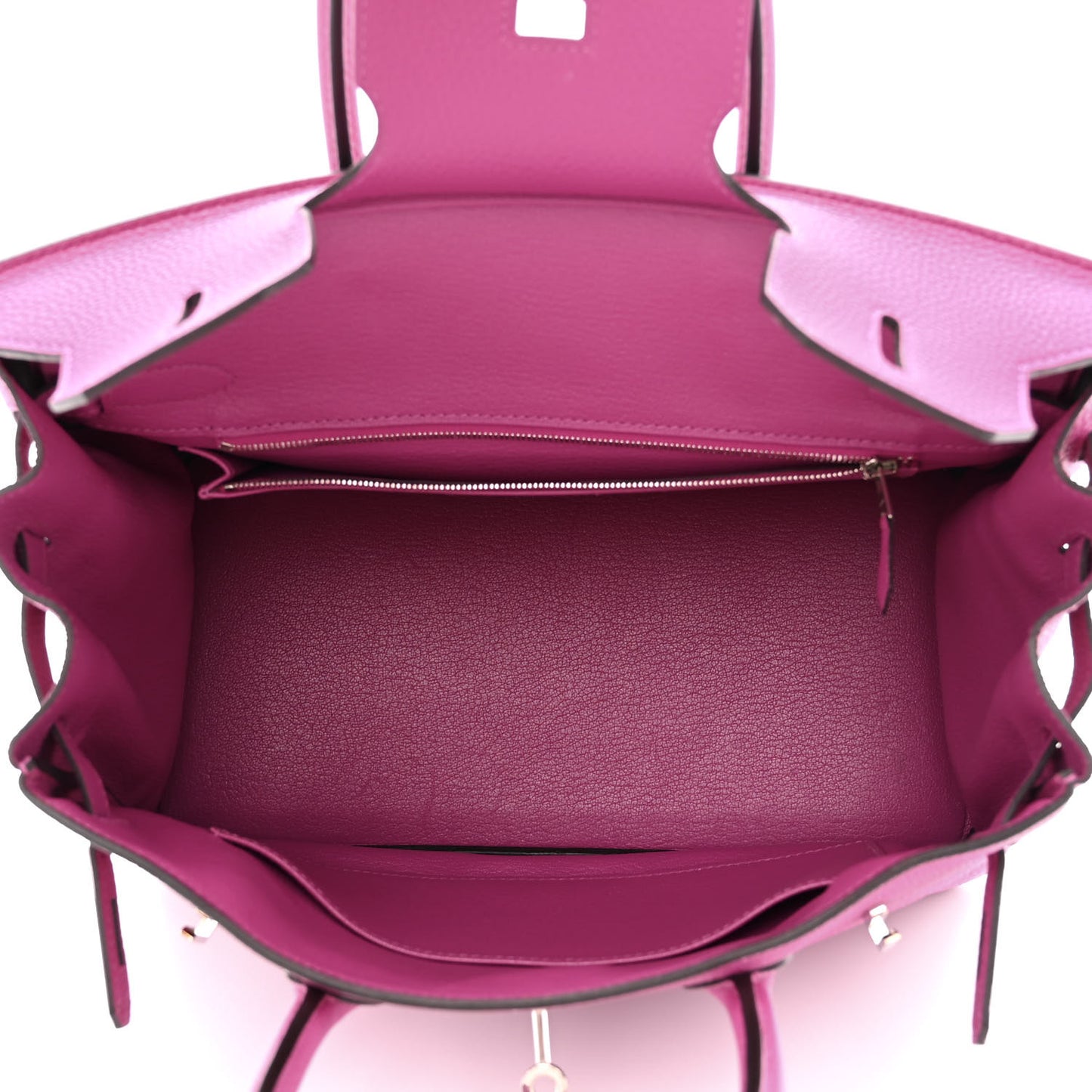 Togo Birkin 30 Rose Pourpre