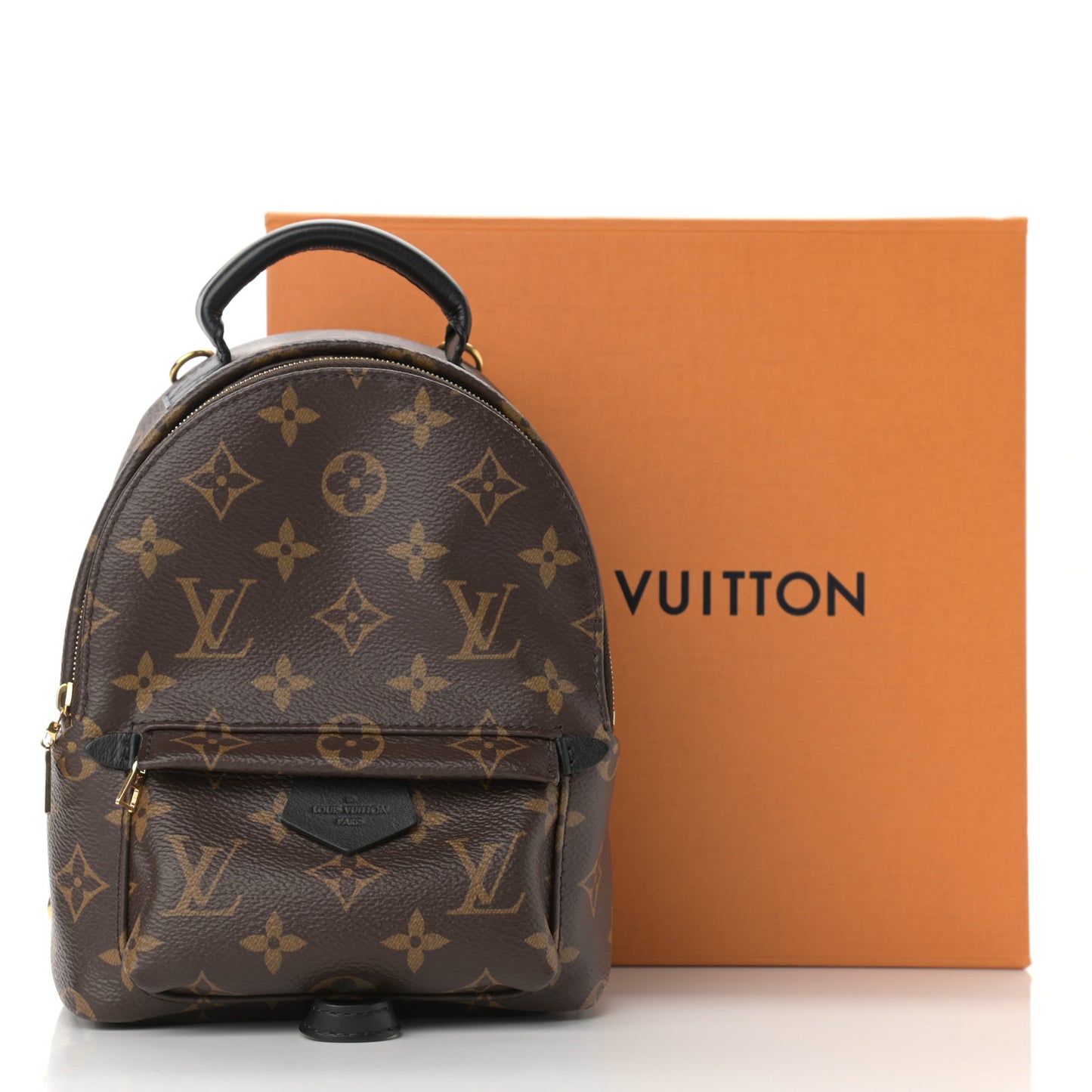 Monogram Palm Springs Backpack Mini