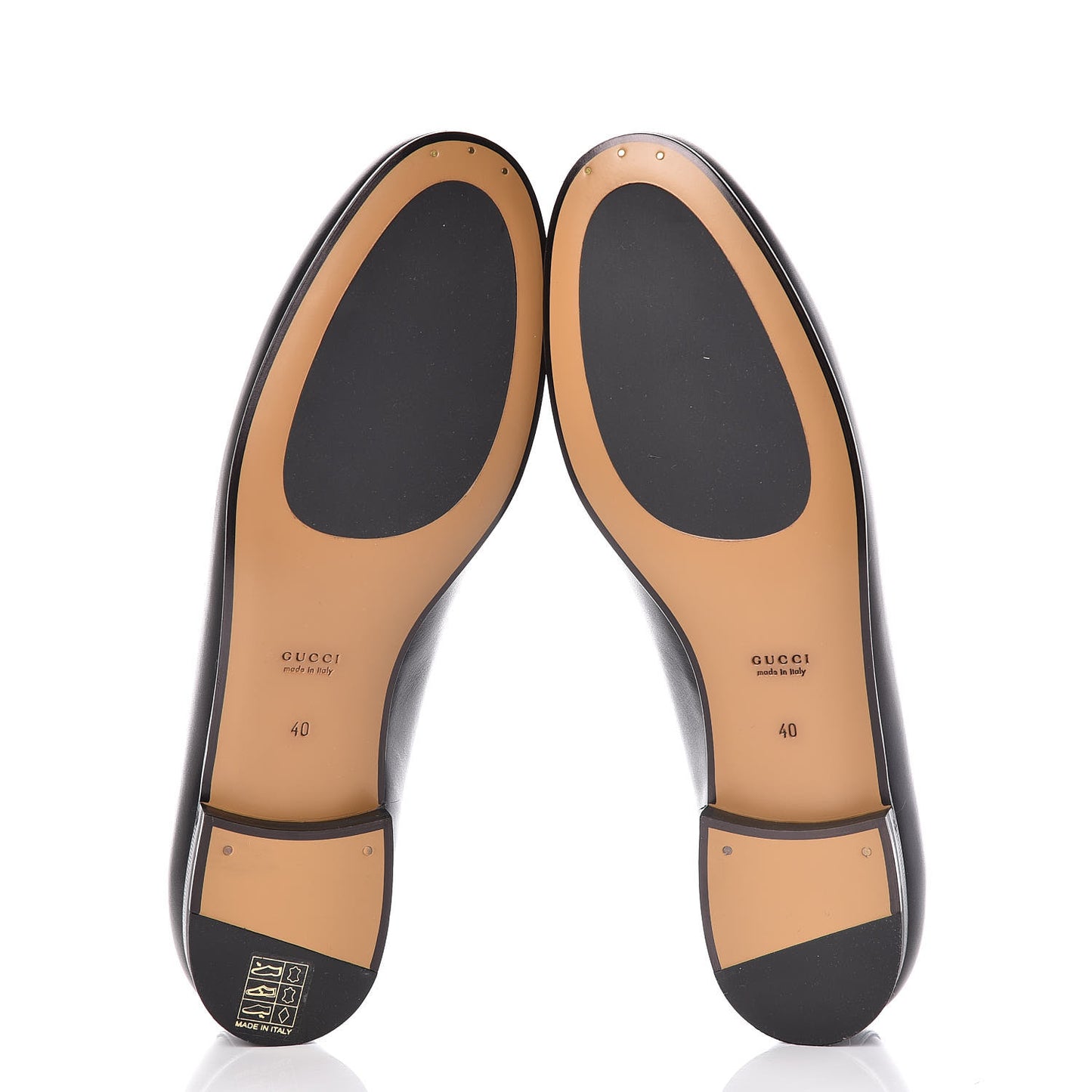 Calfskin Womens Jordaan Loafers 40 Black