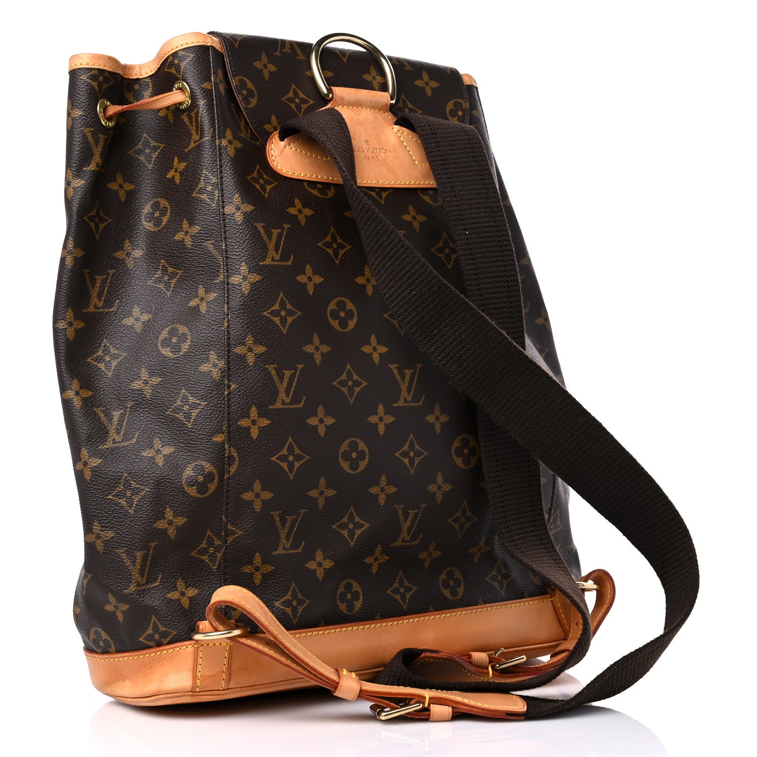 Louis Vuitton Monogram Montsouris GM Backpack 3 of 15