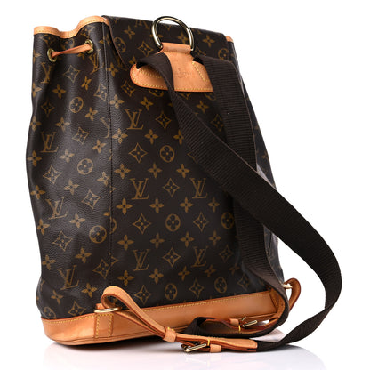Louis Vuitton Monogram Montsouris GM Backpack 3 of 15