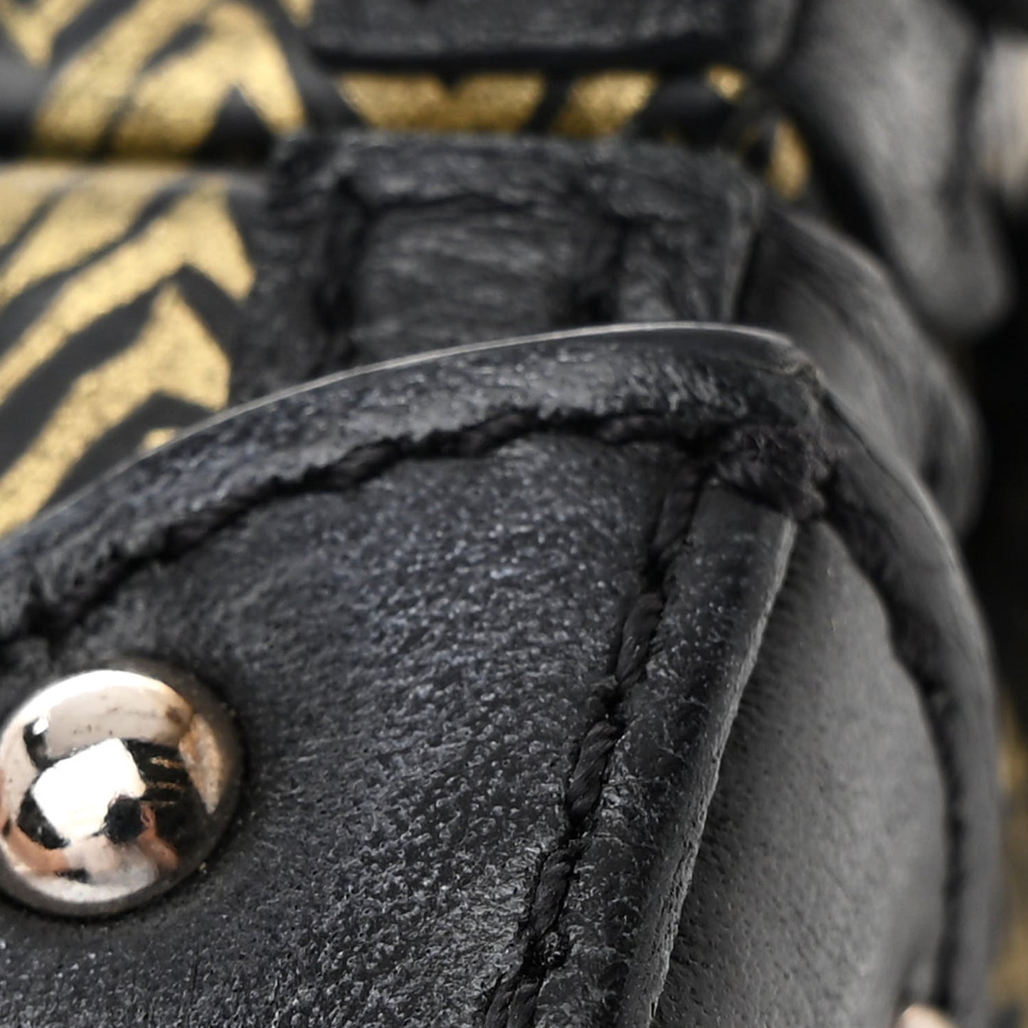 Epi Chevron Printed Petite Malle