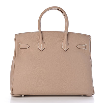 Hermes Togo Birkin 35 Argile 4 of 30