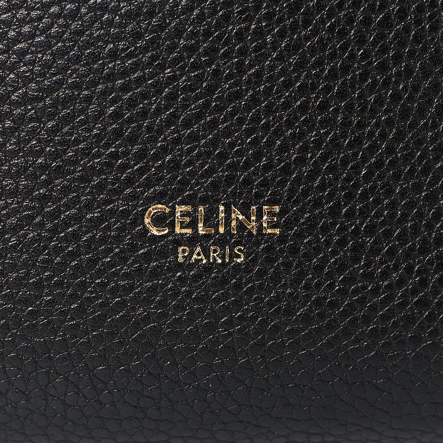 Celine Soft Grained Calfskin Small Sangle Bucket Bag Black 6 of 8