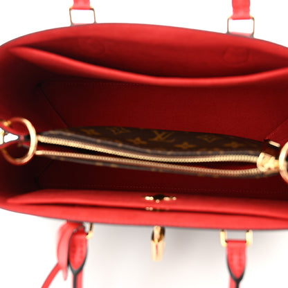 Louis Vuitton Monogram Flower Tote Coquelicot 6 of 11