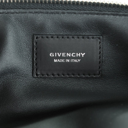 Givenchy Lambskin American Flag Embossed Pouch Black 6 of 7