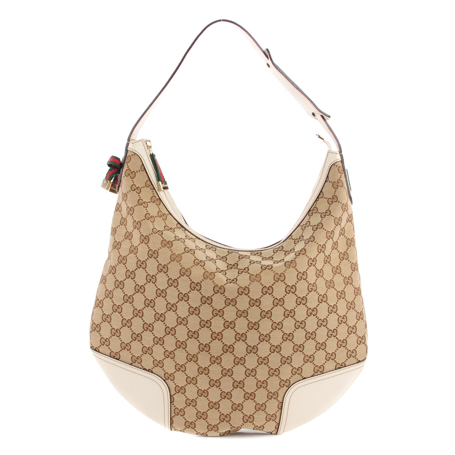 Gucci Monogram Princy Large Hobo Off White 1 of 14