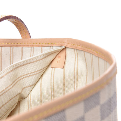 Louis Vuitton Damier Azur Neo Neverfull MM 8 of 12