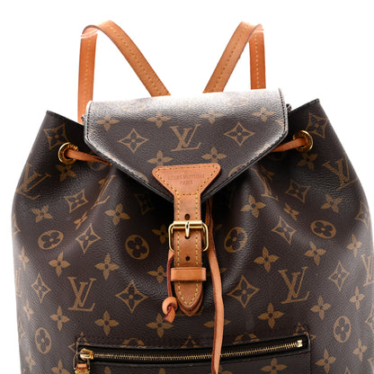 Louis Vuitton Monogram Montsouris NM Backpack 7 of 13