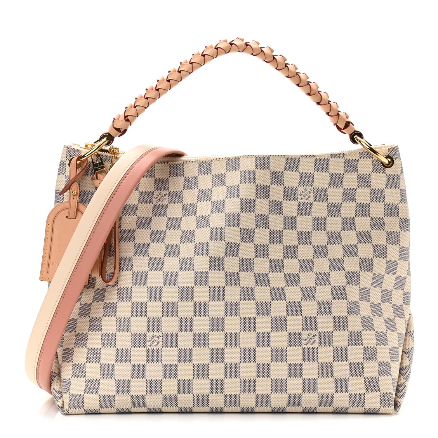 Louis Vuitton Damier Azur Beaubourg Hobo MM 1 of 11