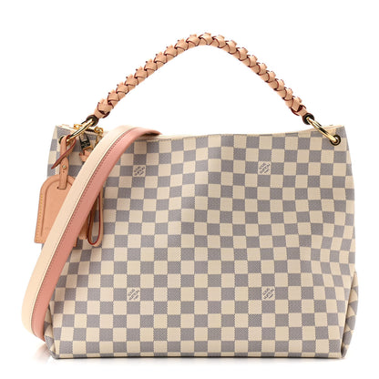 Louis Vuitton Damier Azur Beaubourg Hobo MM 1 of 11