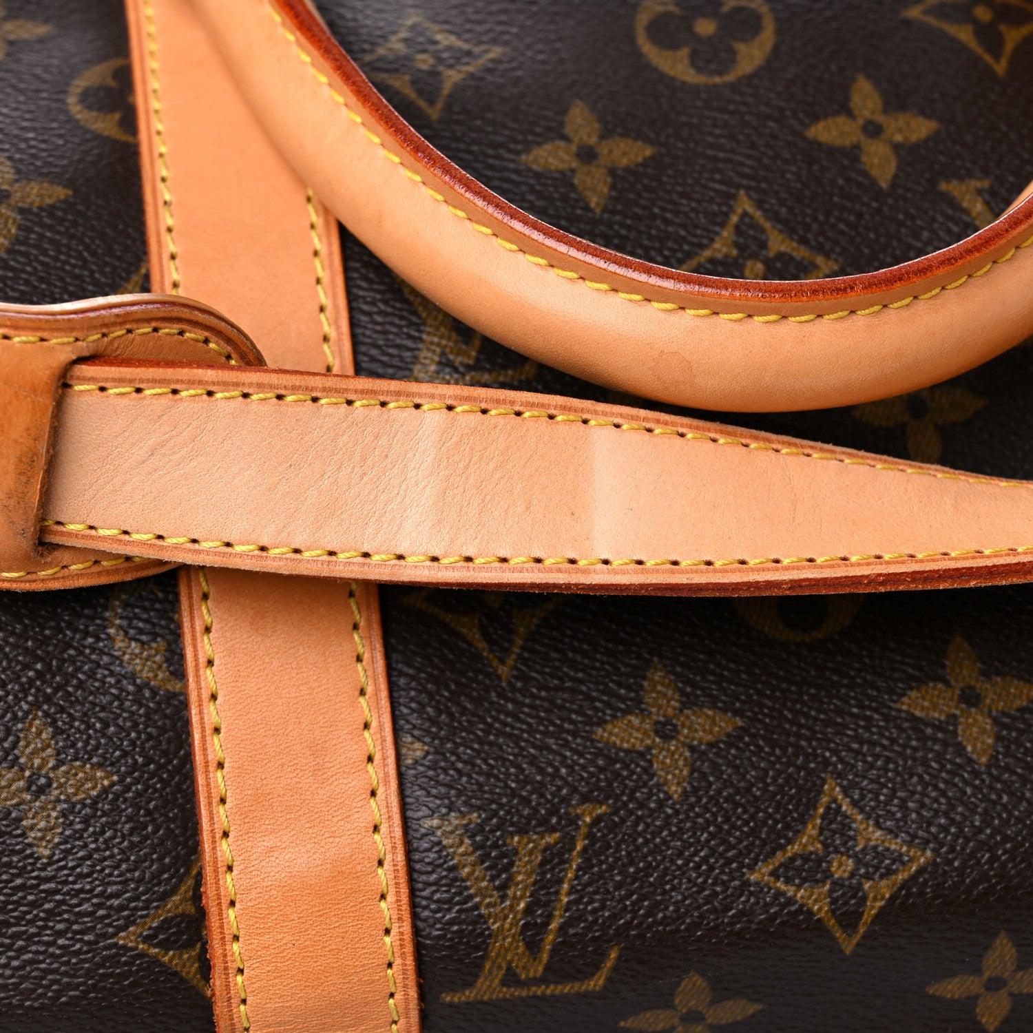 Louis Vuitton Monogram Keepall Bandouliere 50 32 of 34