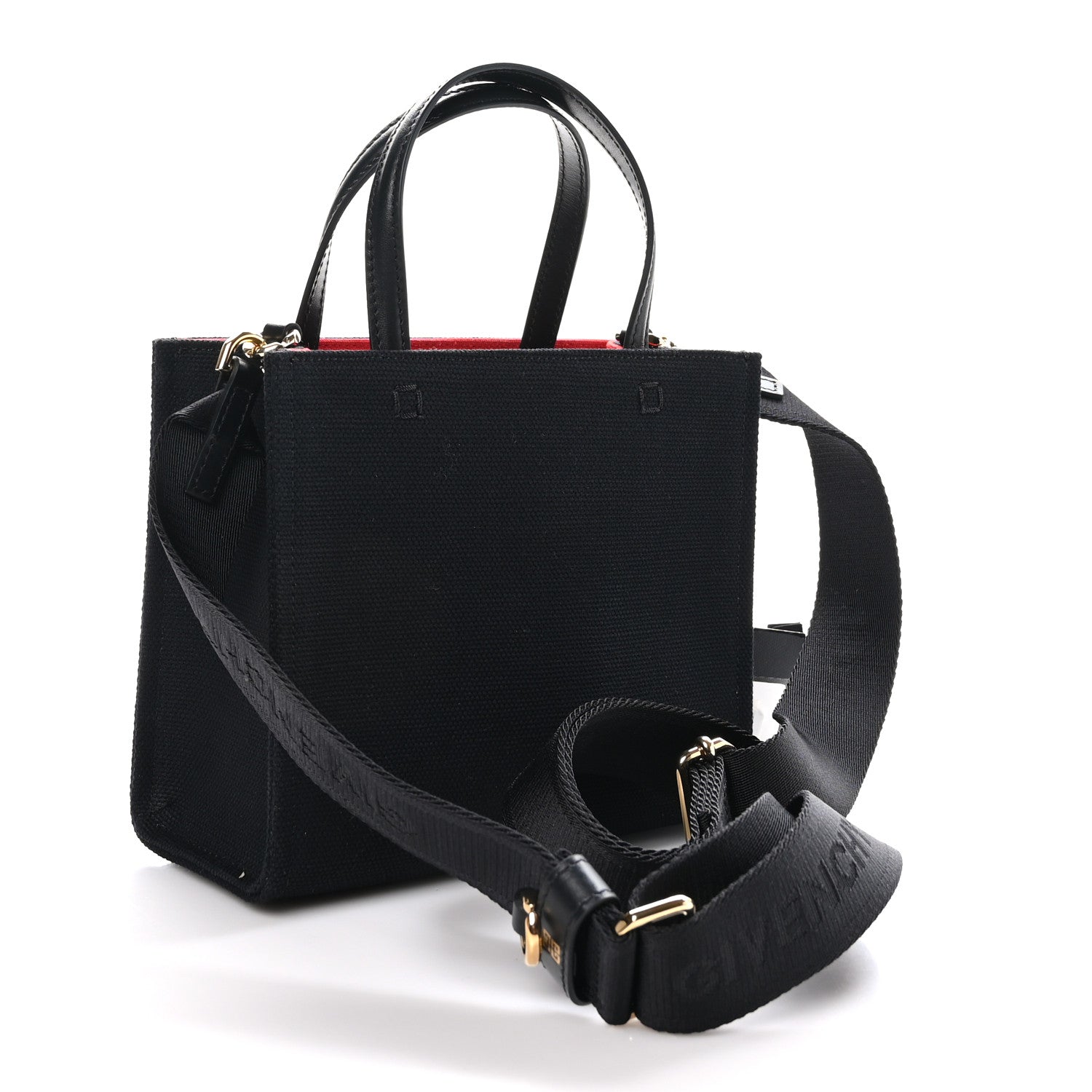Givenchy Canvas Mini G-Tote Black 3 of 10