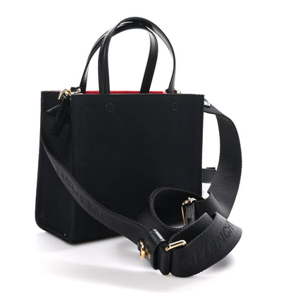 Givenchy Canvas Mini G-Tote Black 3 of 10