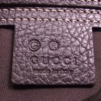 Gucci MONOGRAM CRYSTAL JOY BARDOT 7 of 9