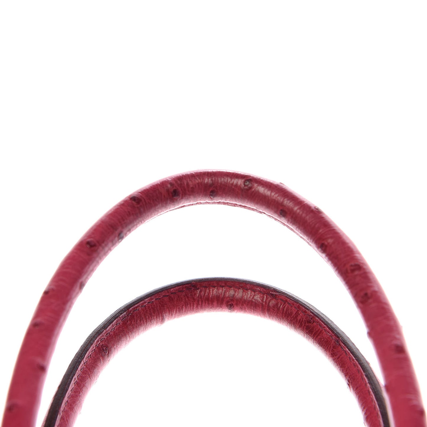 Ostrich Birkin 35 Fuchsia