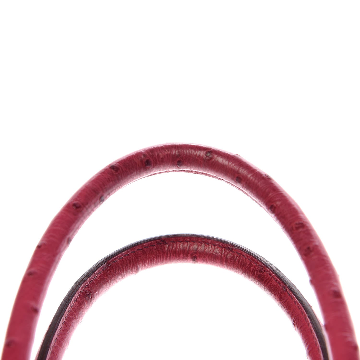 Hermes Ostrich Birkin 35 Fuchsia 39 of 43
