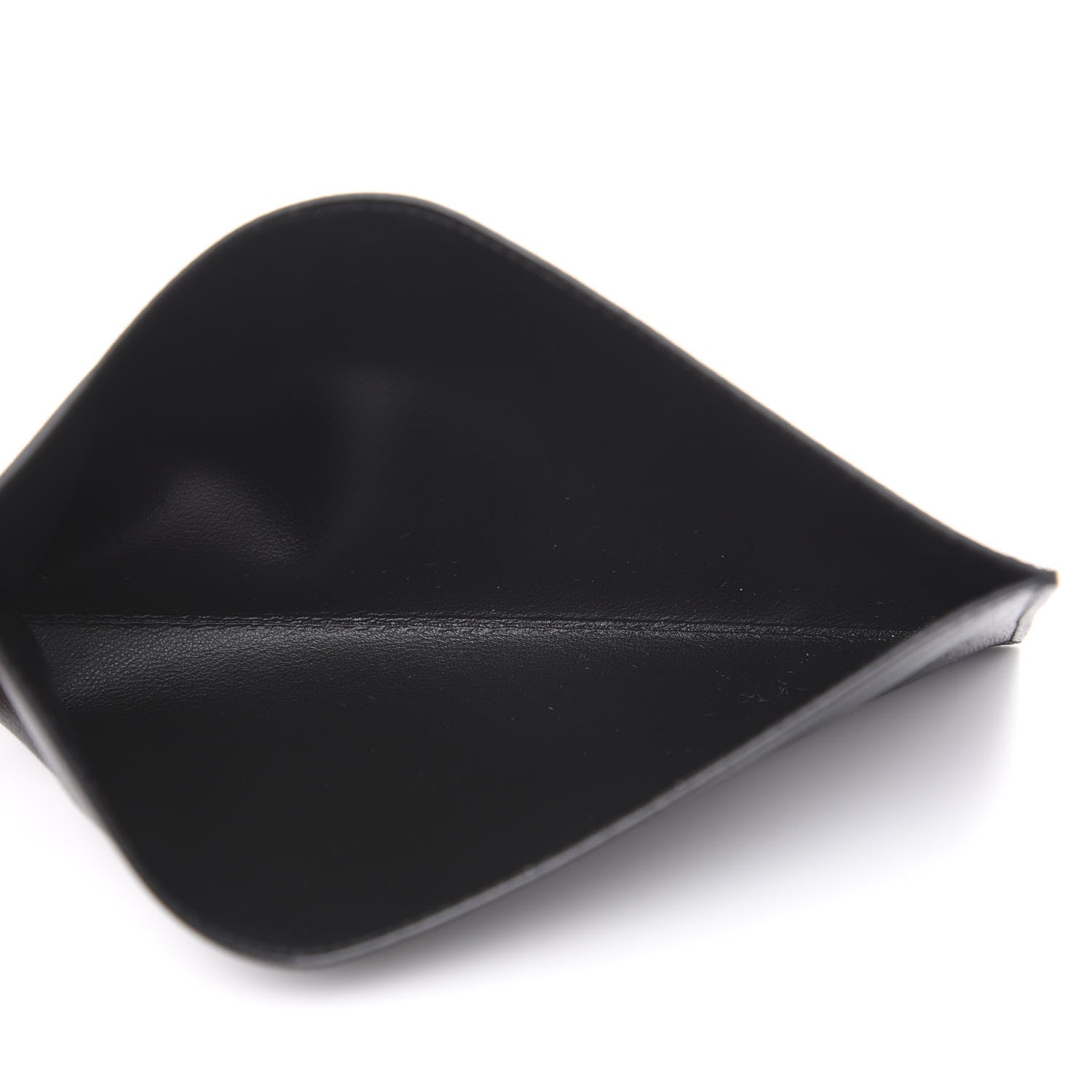 Louis Vuitton Calfskin Felicie Chain Wallet Card Holder Insert Black 4 of 5