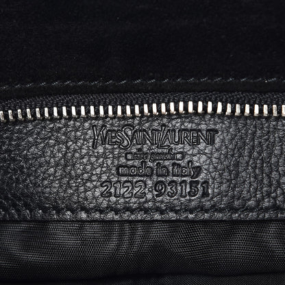 Saint Laurent Calfskin Document Holder Black 6 of 10