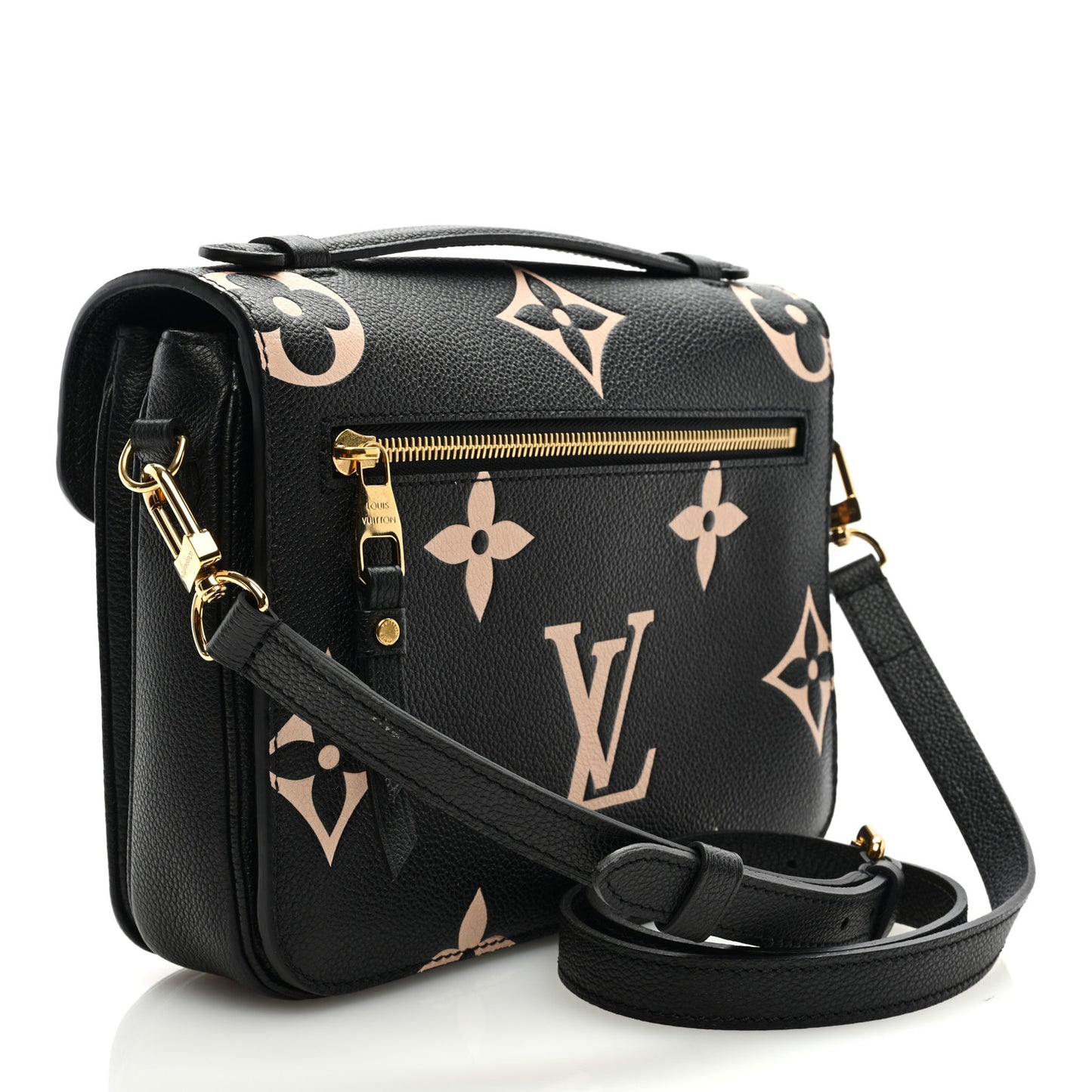 Empreinte Monogram Giant Pochette Metis Black Beige