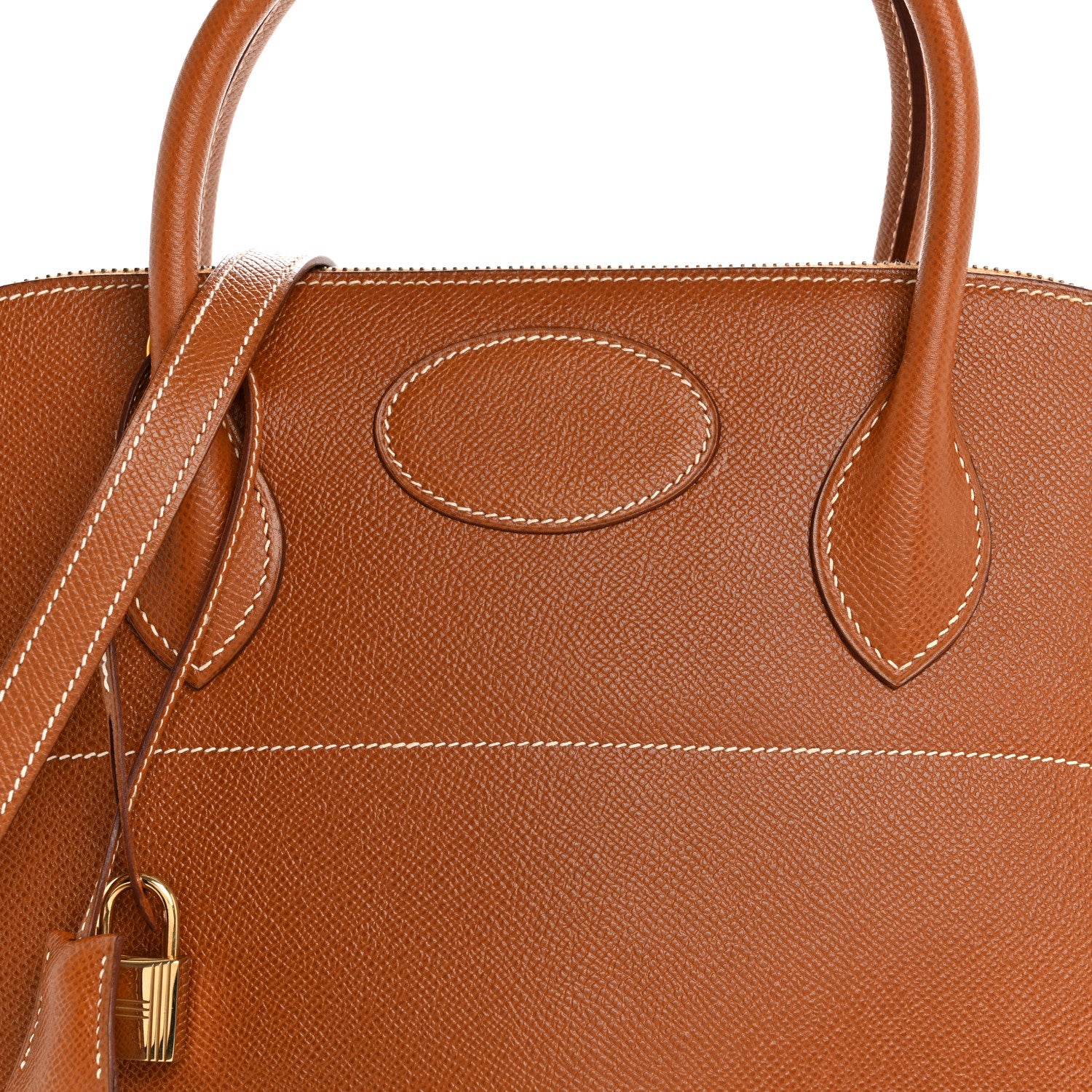 Hermes Courchevel Bolide 35 Gold 8 of 13