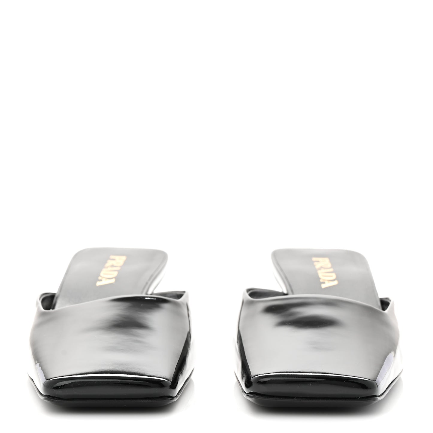 Patent Modellerie Mules 38 Black