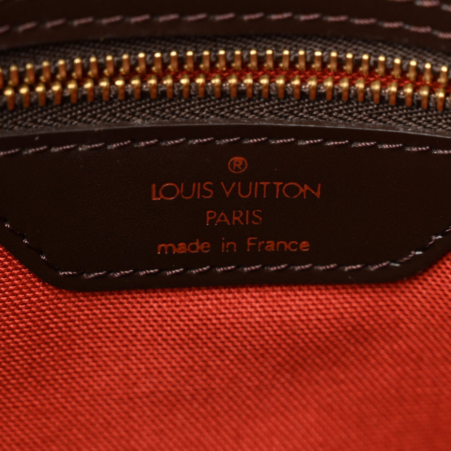 Damier Ebene Chelsea Tote