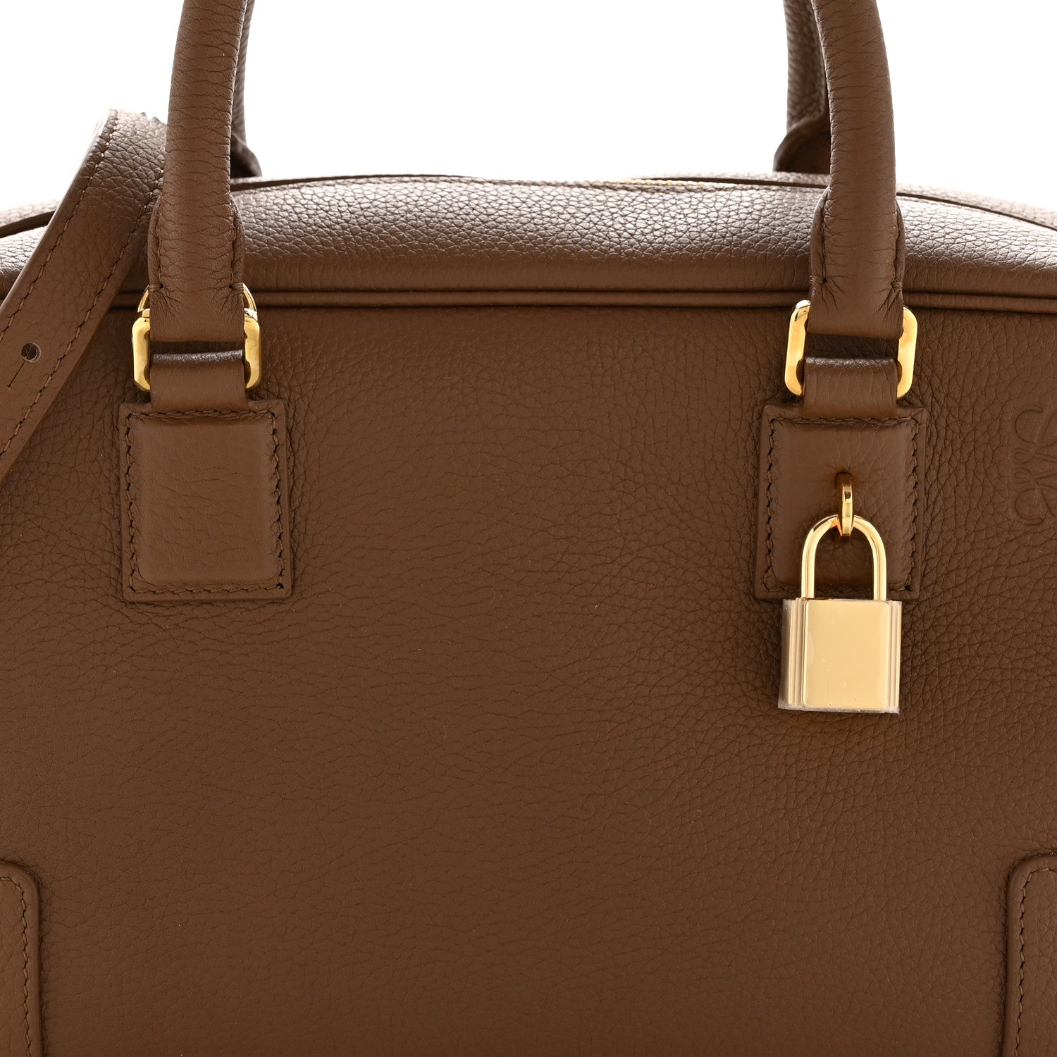Loewe Soft Grained Calfskin Amazona 23 Cacao 8 of 11