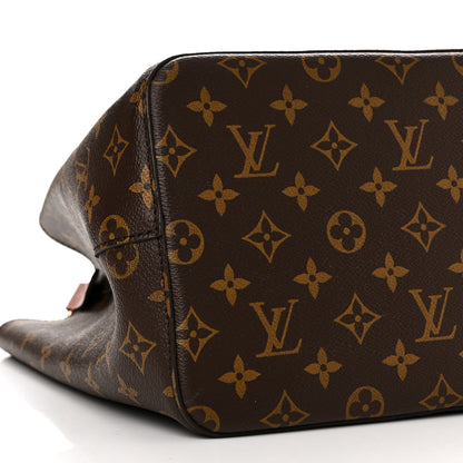 Louis Vuitton Monogram Neonoe MM Rose Poudre 8 of 9
