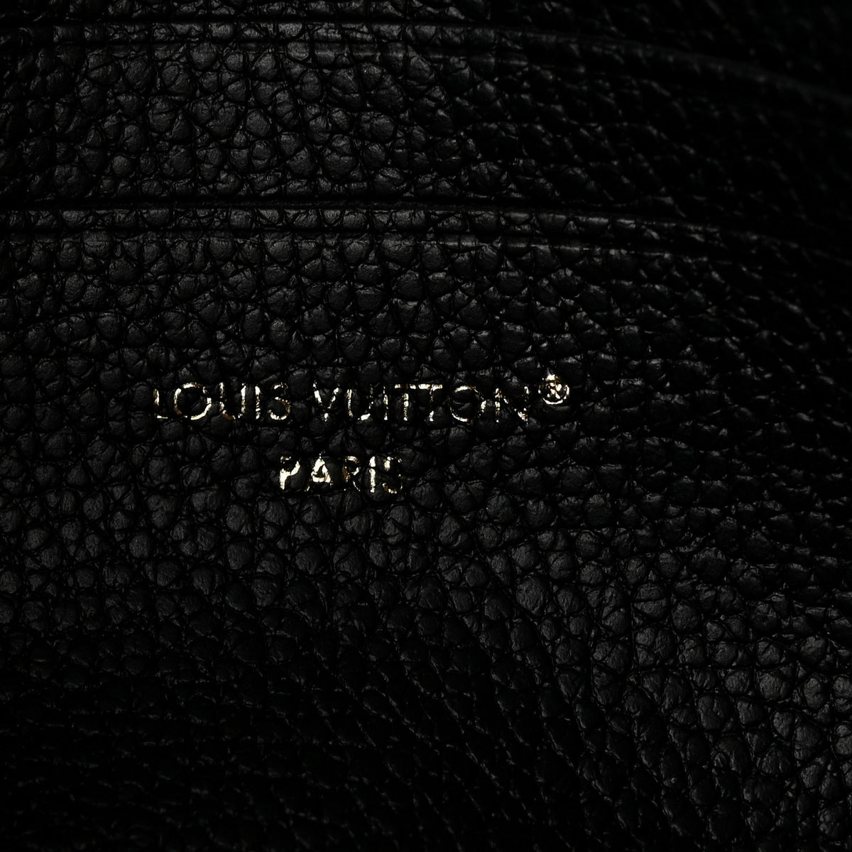 Empreinte Monogram Giant Ivy Wallet On Chain Black