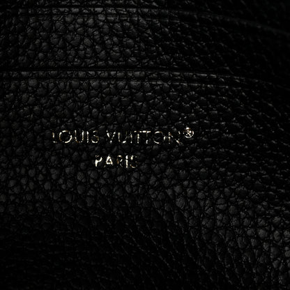 Louis Vuitton Empreinte Monogram Giant Ivy Wallet On Chain Black 6 of 10