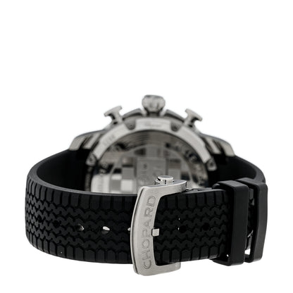 Chopard Stainless Steel Rubber 44mm Mille Miglia Chronograph Automatic Watch Silver 4 of 4