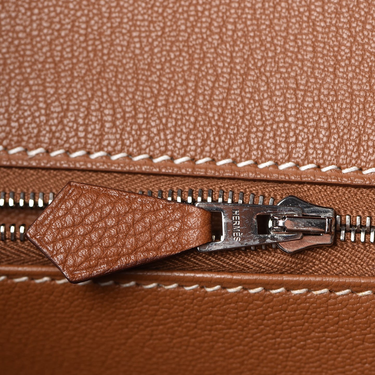 Natural Barenia Faubourg Birkin 35 Fauve