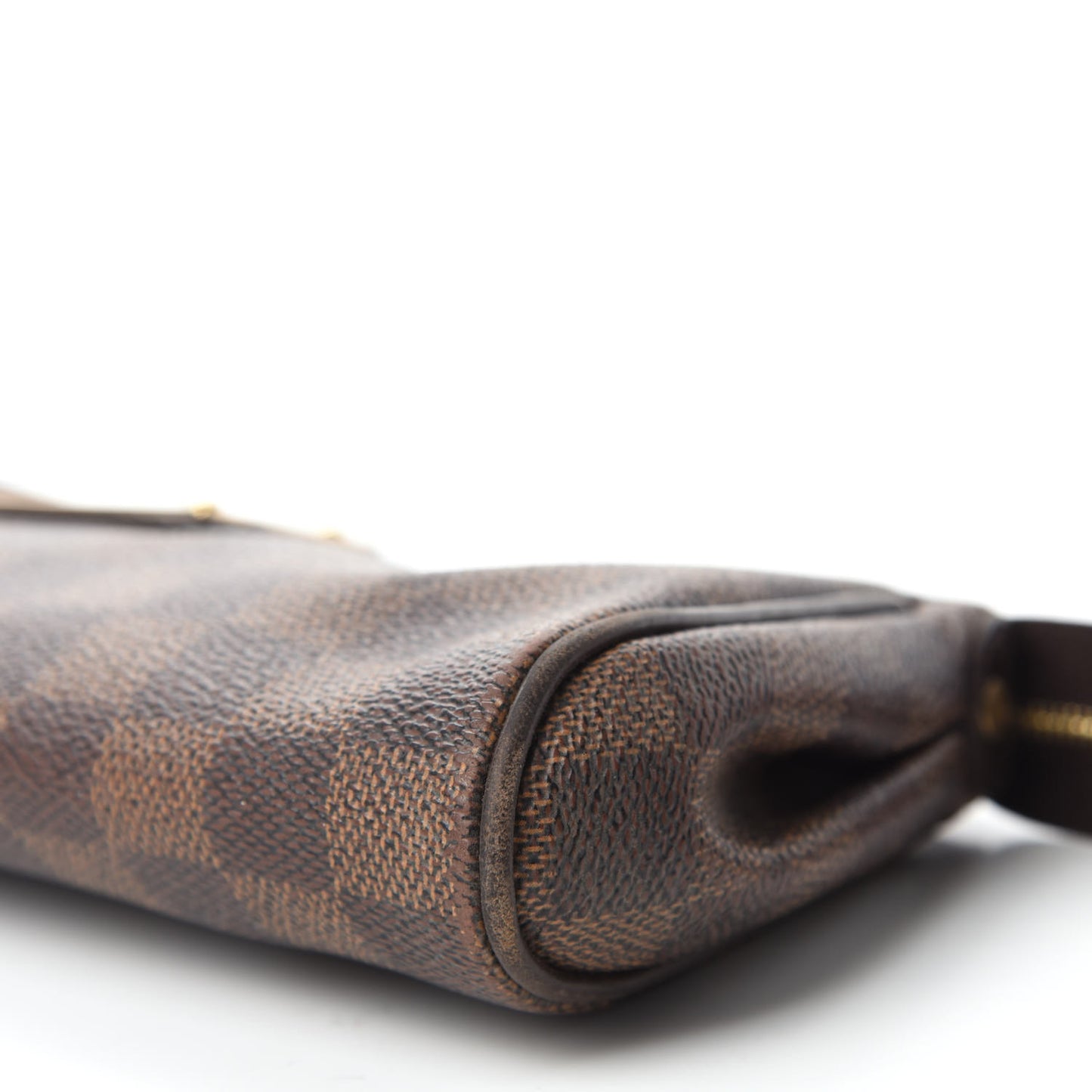 Damier Ebene Eva Clutch