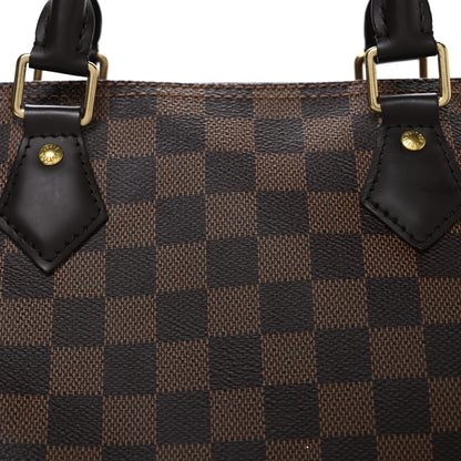 Louis Vuitton Damier Ebene Speedy Bandouliere 30 8 of 10