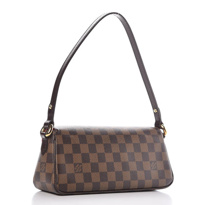 Louis Vuitton Damier Ebene Ravello PM 3 of 13