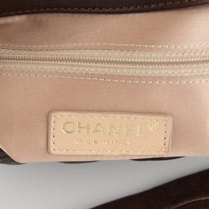 Chanel Lambskin Bubble Quilt Flap Brown 7 of 8