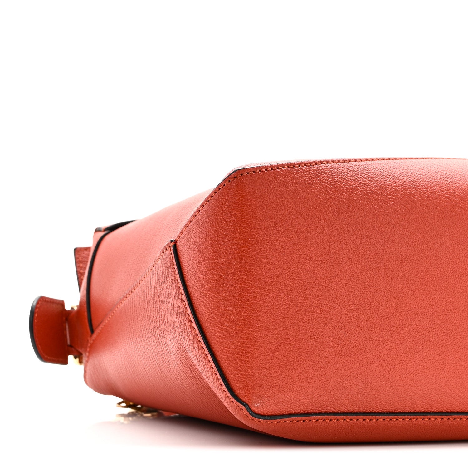 Loewe Goatskin Small Puzzle Bag Orange 8 of 9