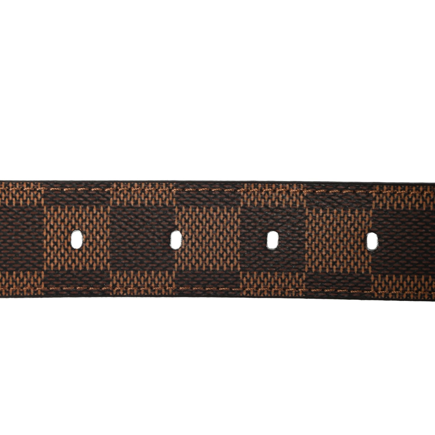 Damier Ebene 30mm Ellipse Belt 90 36
