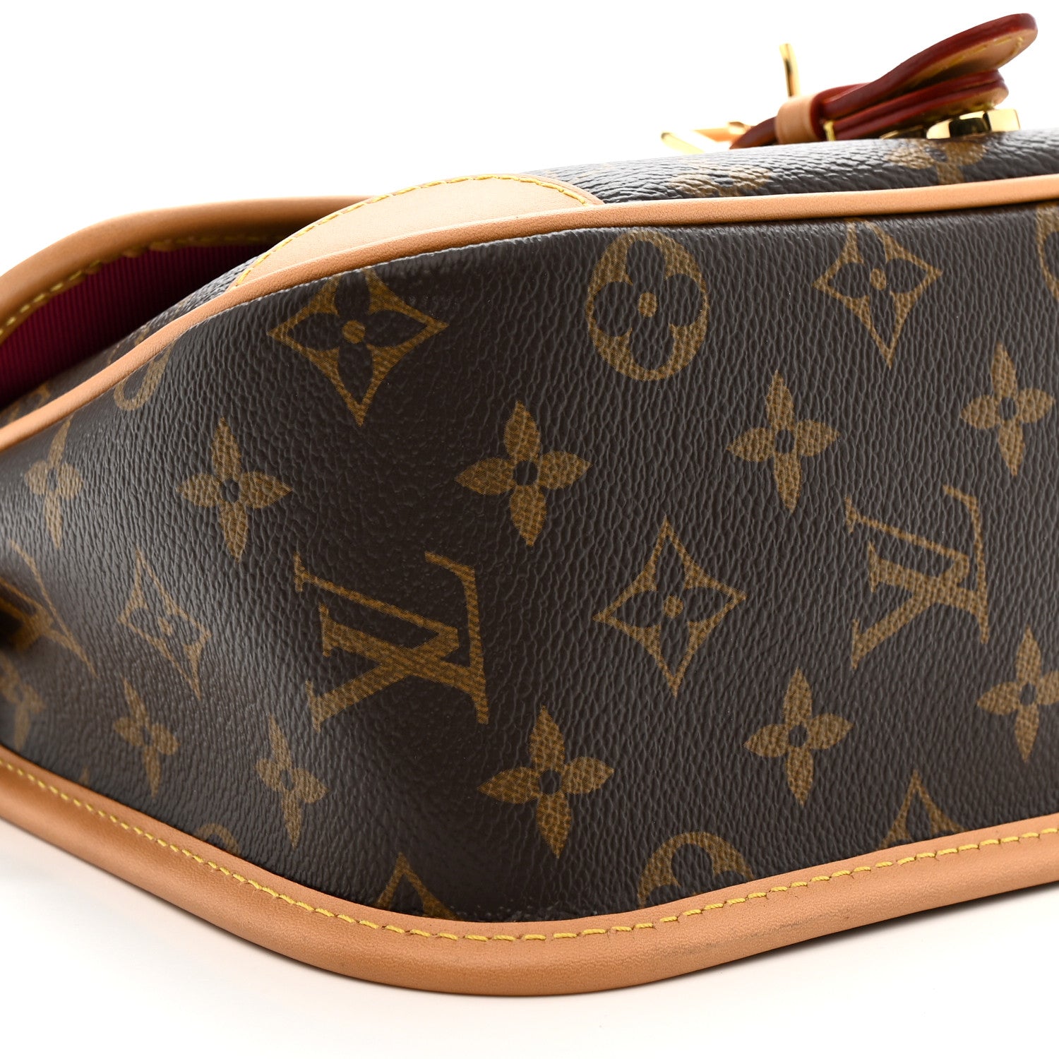 Louis Vuitton Monogram Diane Fuchsia 8 of 9