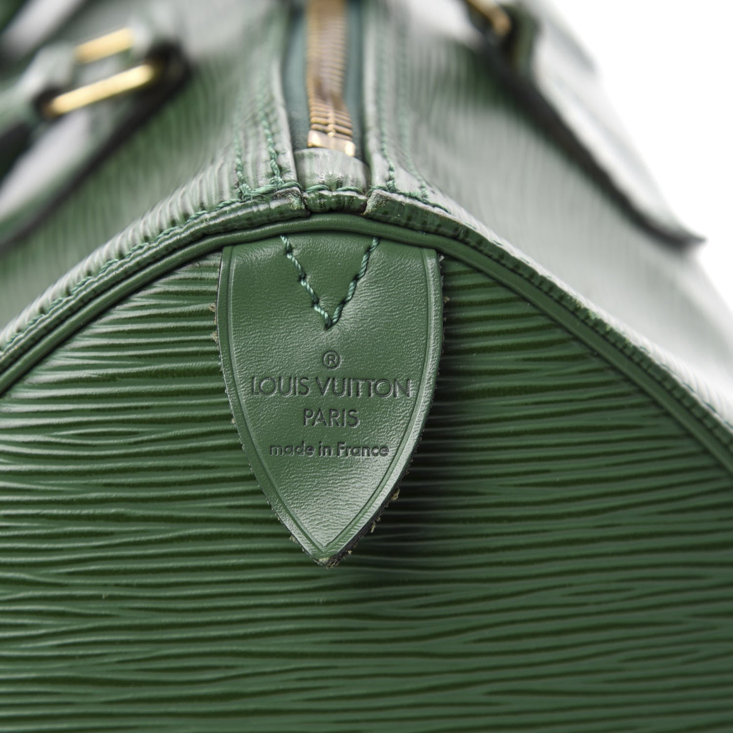 Louis Vuitton Epi Speedy 30 Borneo 10 of 12