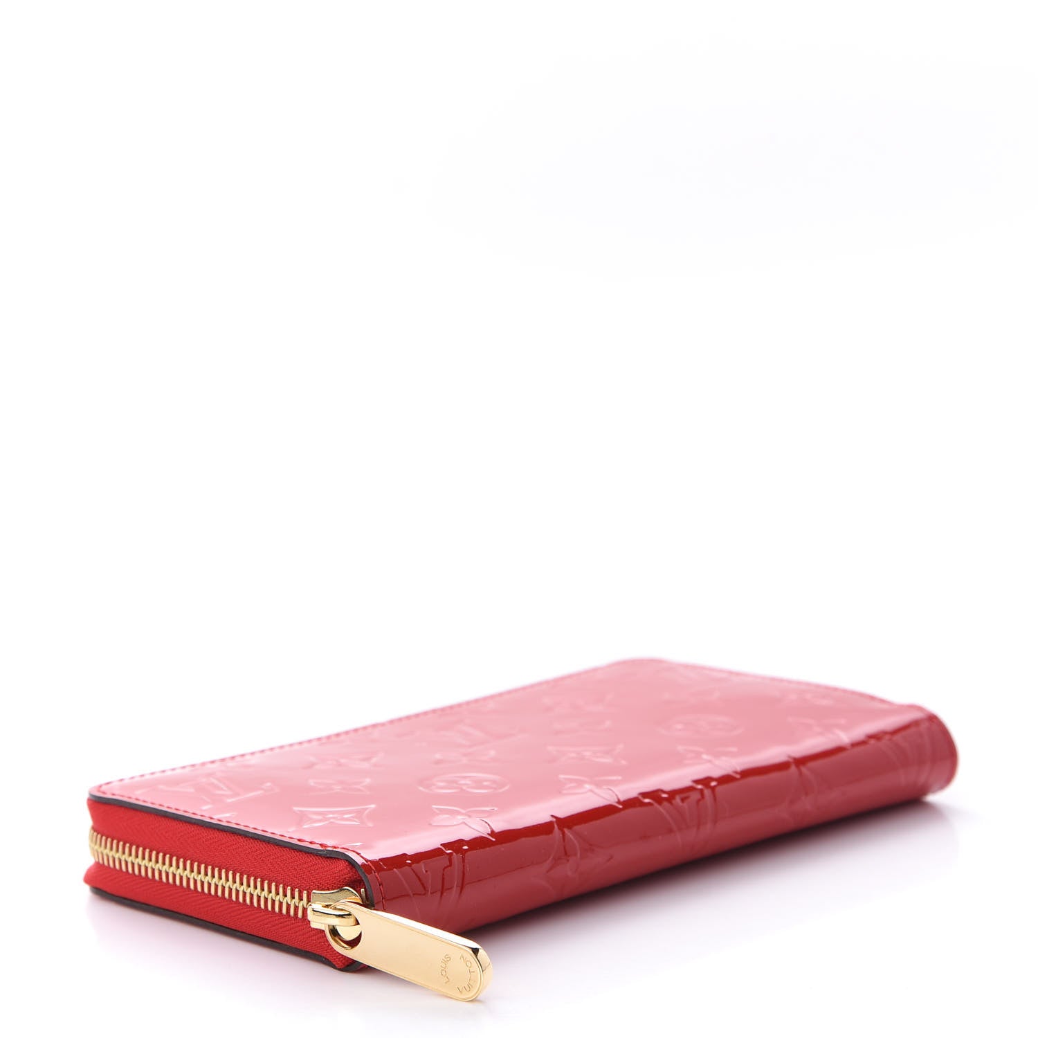 Louis Vuitton Vernis Zippy Wallet Cherry 4 of 10