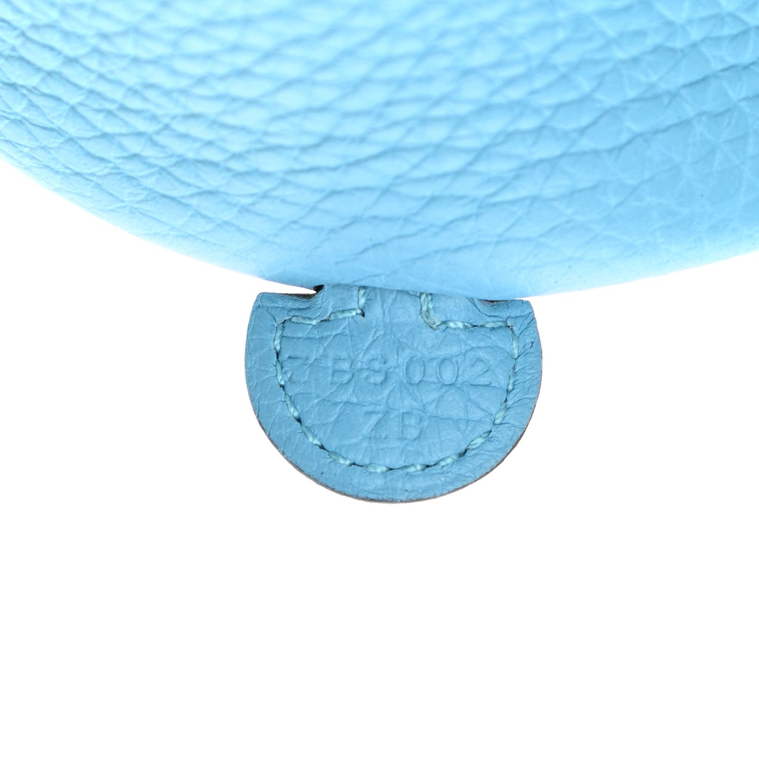 Hermes Taurillon Clemence Evelyne TPM Bleu Du Nord 6 of 10