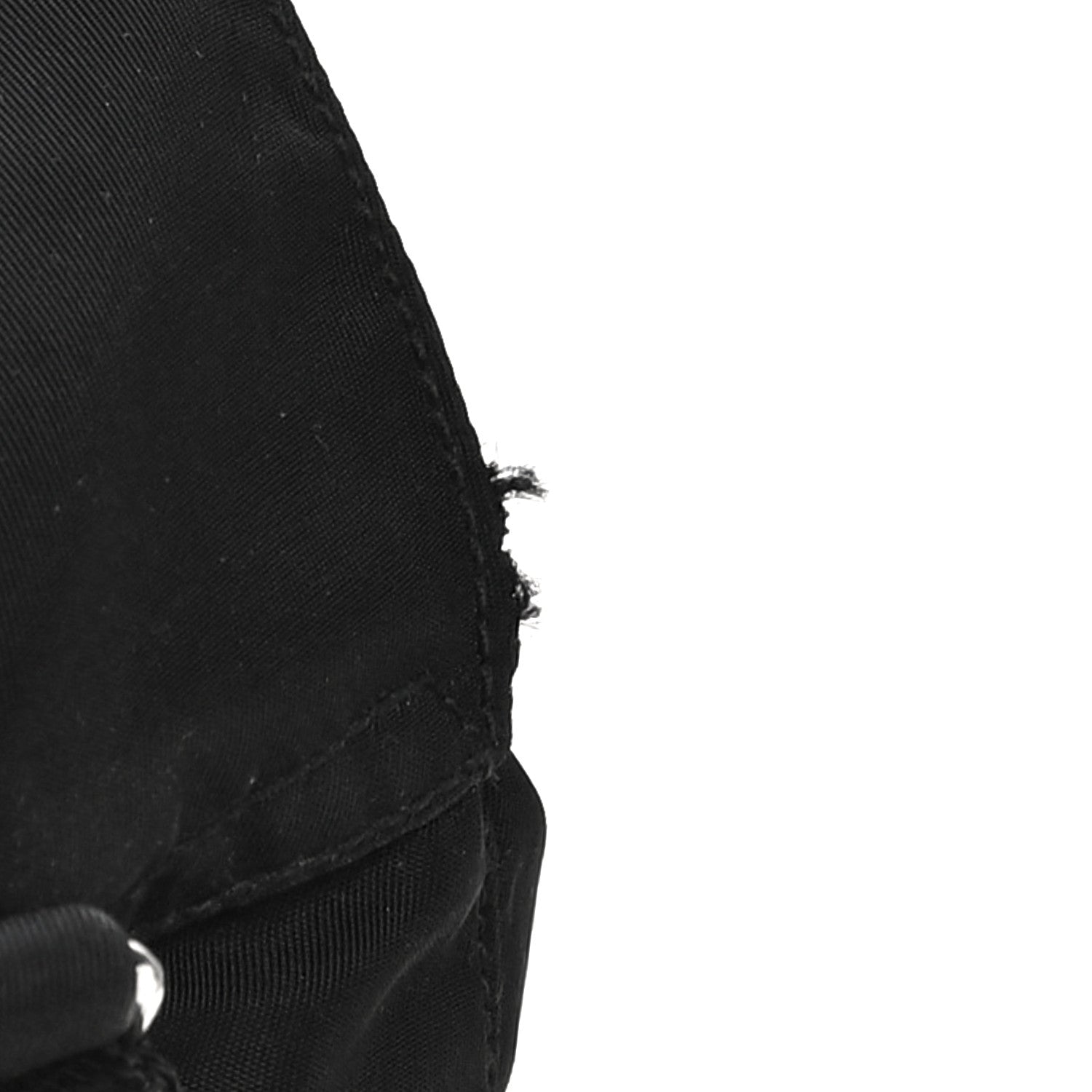 Prada Nylon Vela Mini Cinch Backpack Black 10 of 12