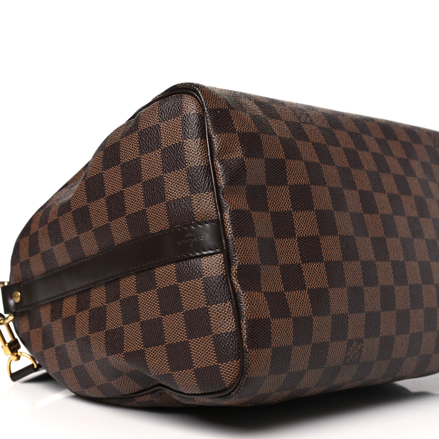 Louis Vuitton Damier Ebene Speedy Bandouliere 35 8 of 10