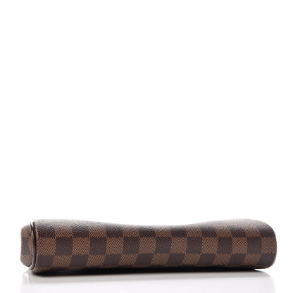 Louis Vuitton Damier Ebene Eva Clutch 5 of 9