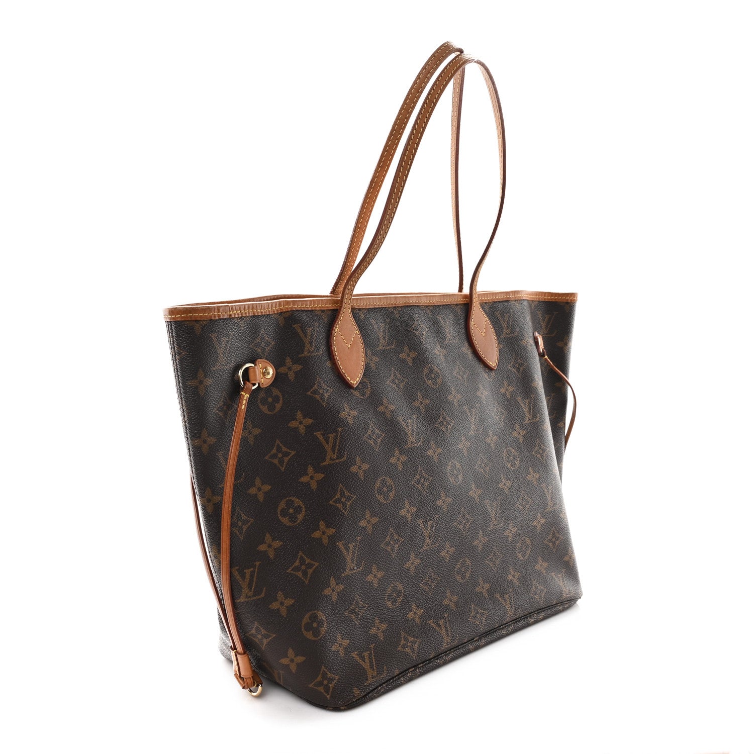 Louis Vuitton Monogram Neverfull MM 2 of 11